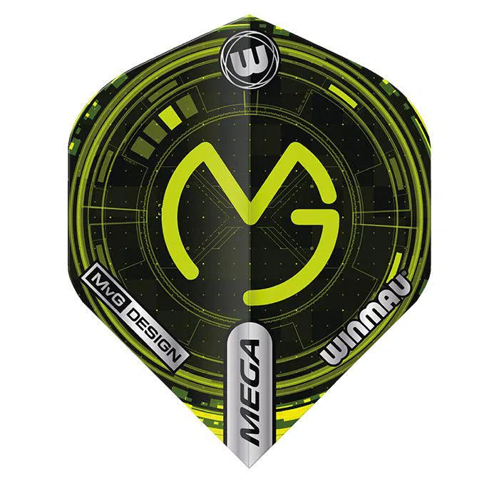 Winmau Mega Standard MvG Flights - view 2
