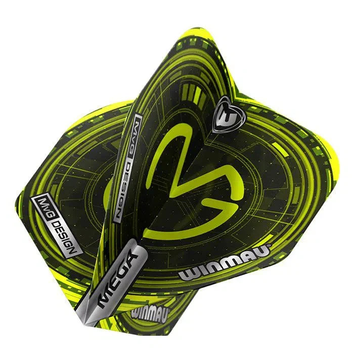 Winmau Mega Standard MvG Flights - view 3