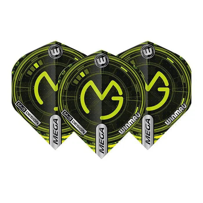 Winmau Mega Standard MvG Flights