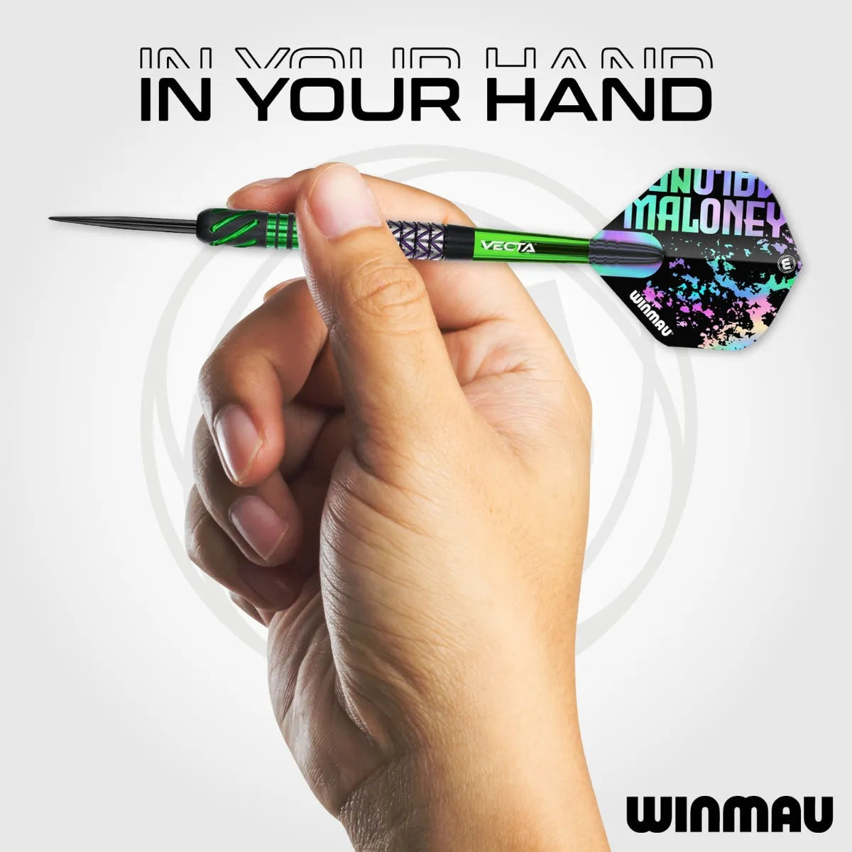 Winmau Mike Maloney 90% Tungsten Steel Tip Darts - view 6