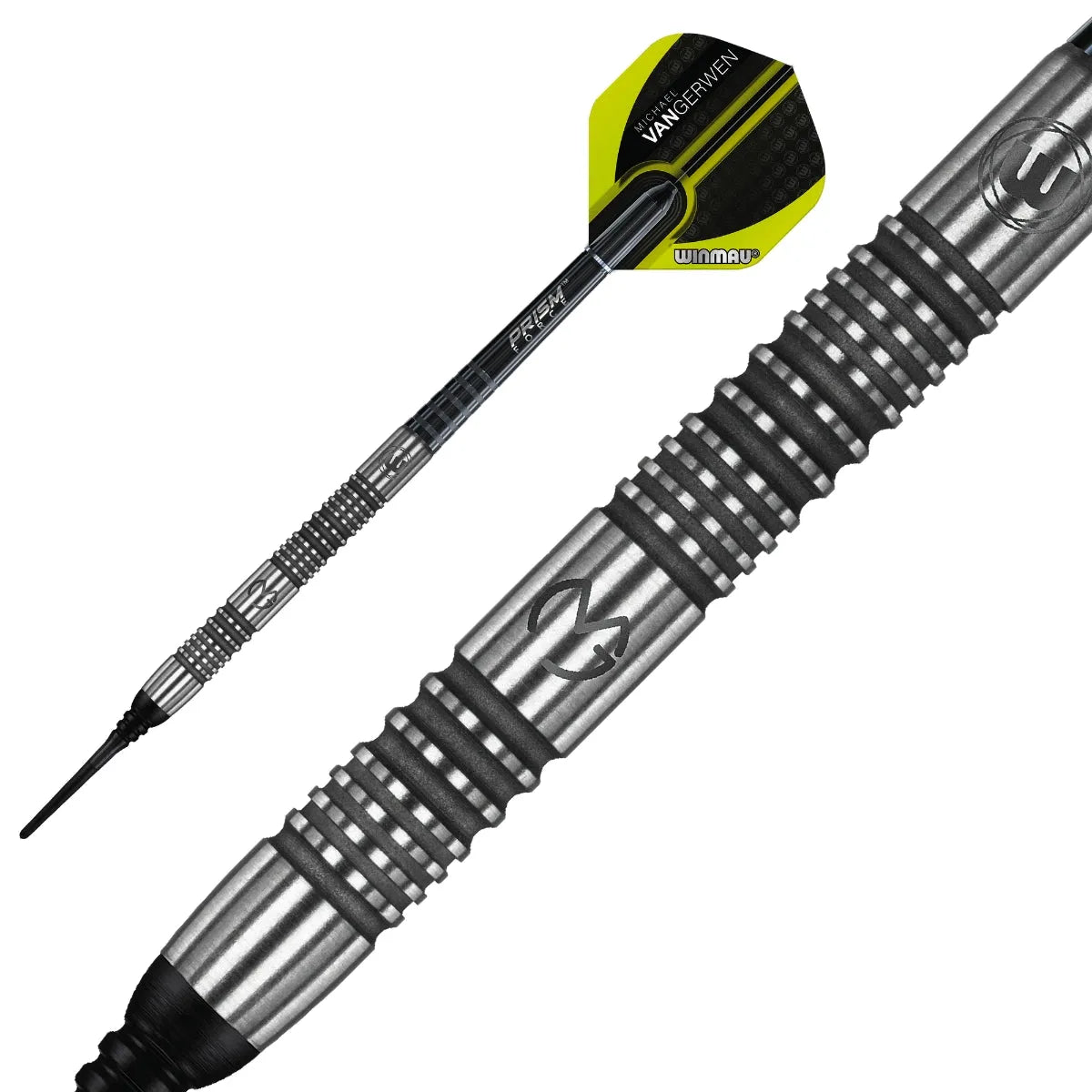 Winmau MvG Authentic 85% Tungsten Soft Tip Darts - view 2