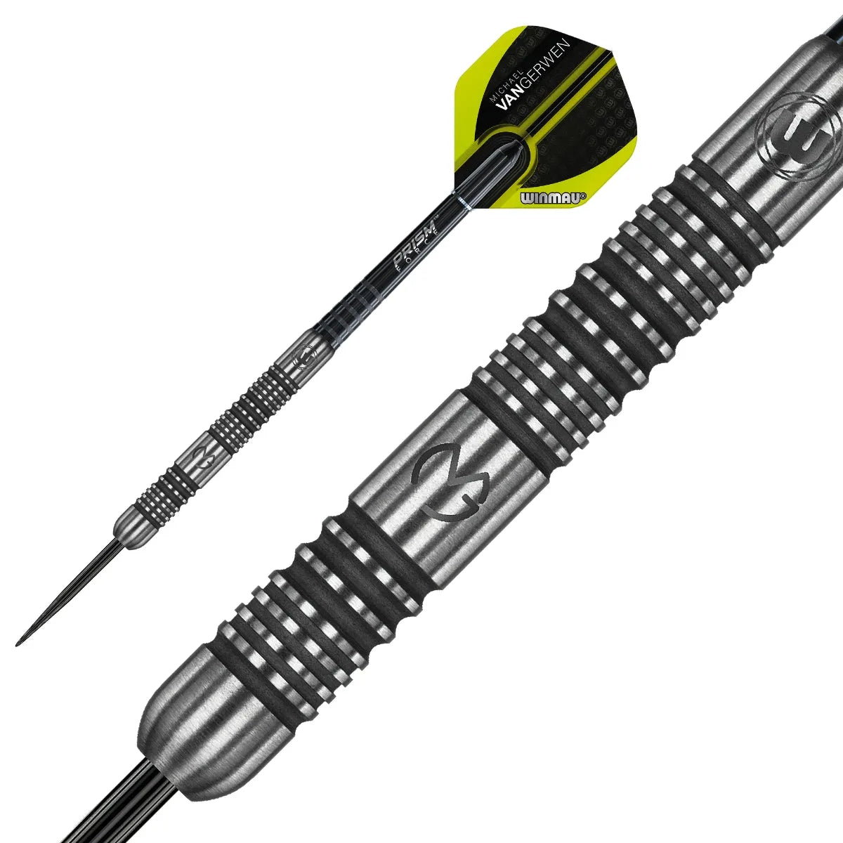 Winmau MvG Authentic 85% Tungsten Steel Tip Darts - view 2