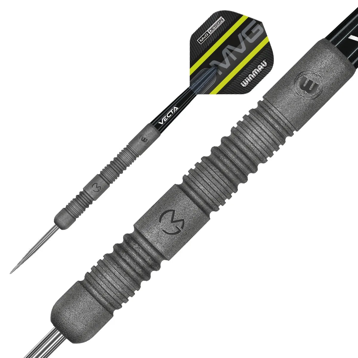 Winmau MvG Exact 90% Tungsten Steel Tip Darts - view 2