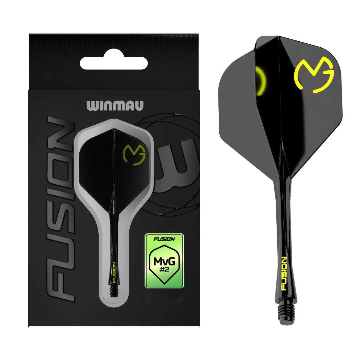 Winmau MvG Pac Man Fusion Integrated Flight System - No.2