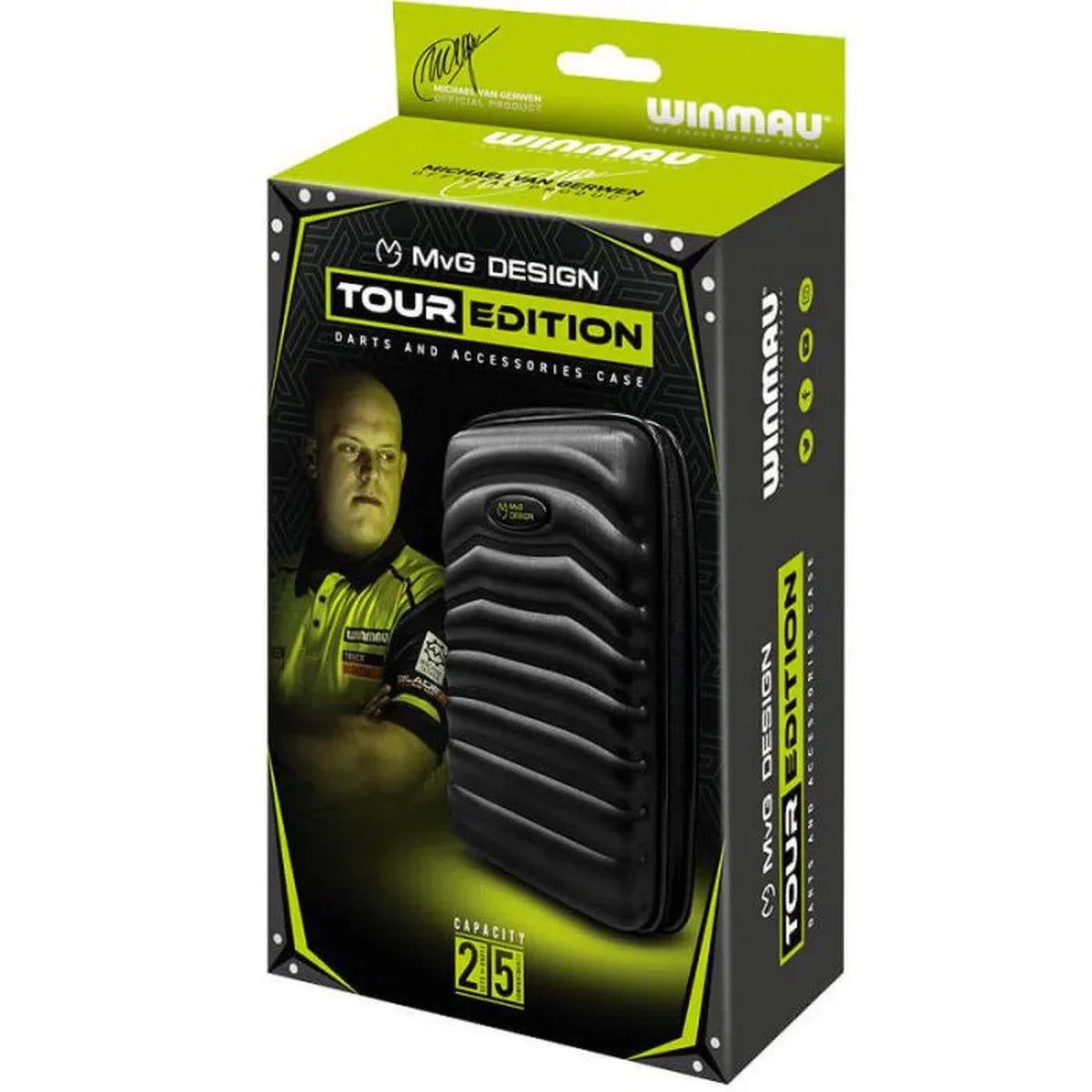 Winmau MvG Tour Edition Darts Case - view 3