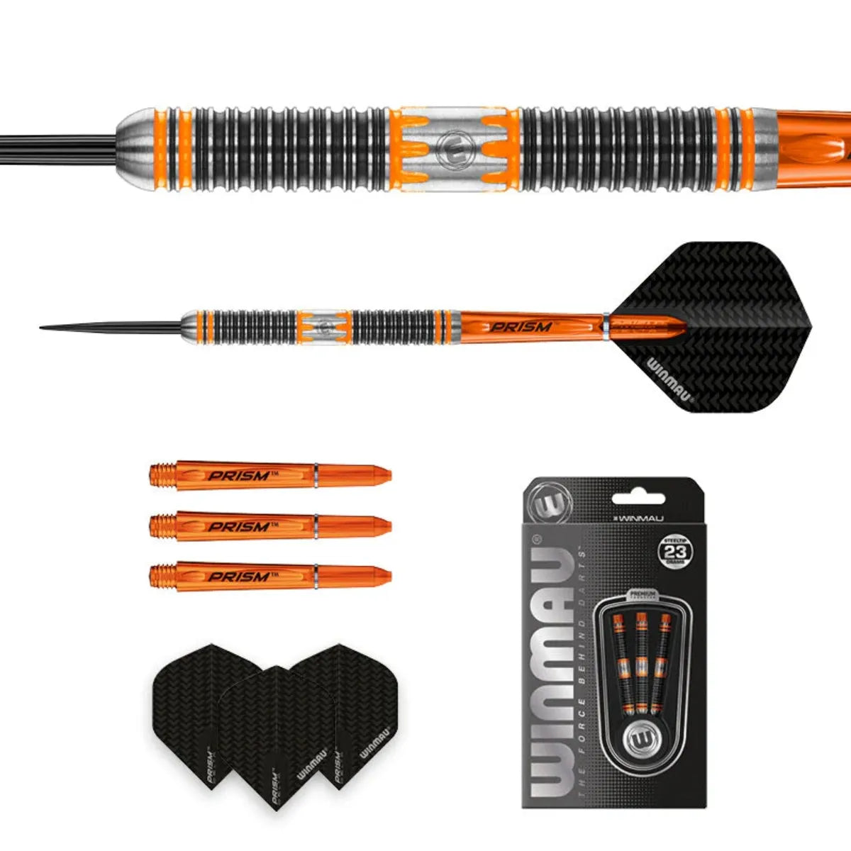 Winmau Nitin Kumar 90% Tungsten Steel Tip Darts - view 3