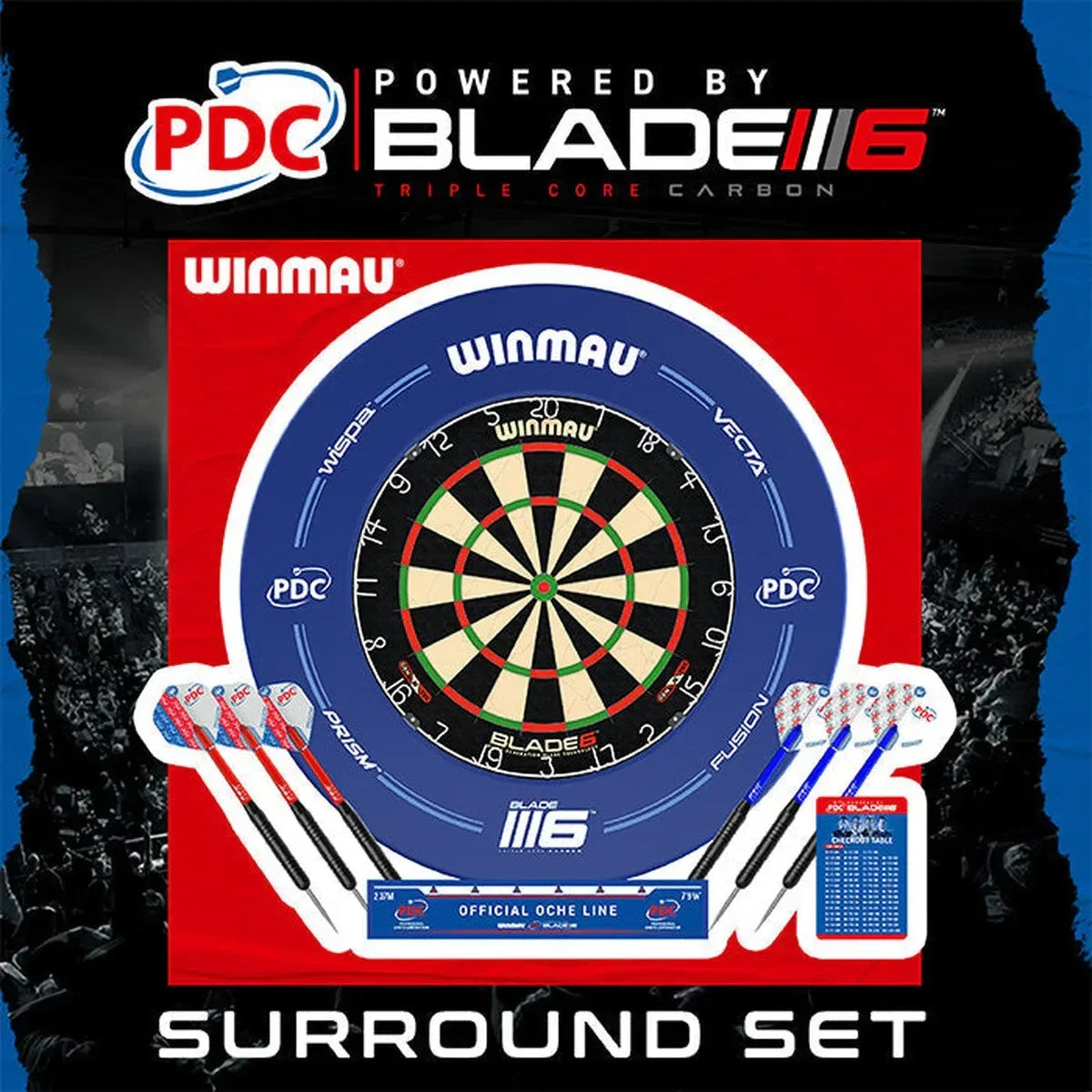 Winmau PDC Surround Set - view 2