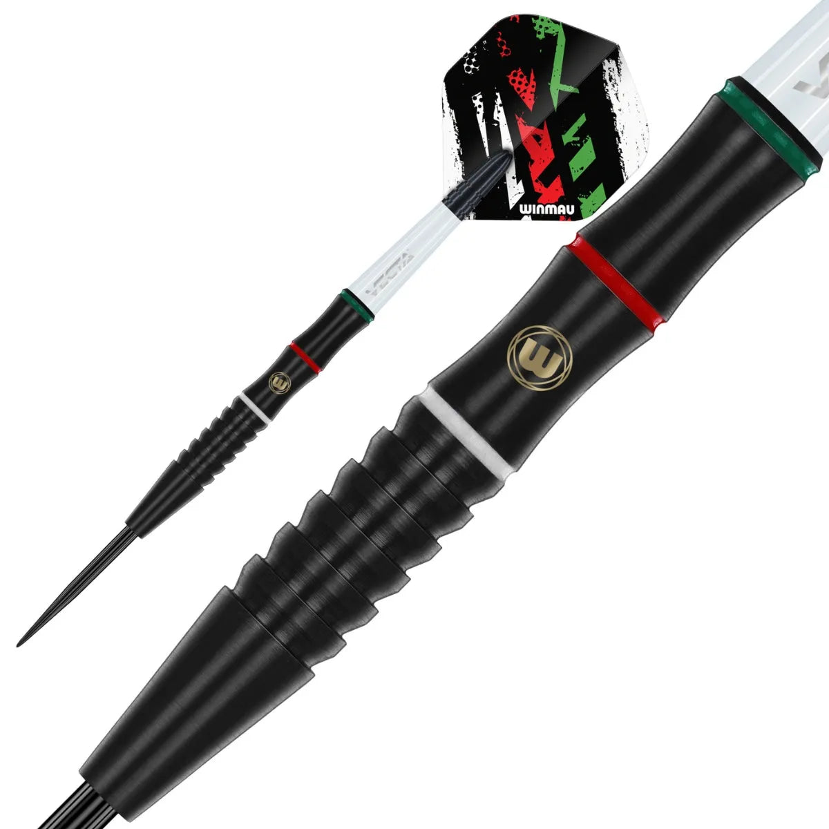 Winmau Peter Wachiuri 90% Tungsten Steel Tip Darts - view 2