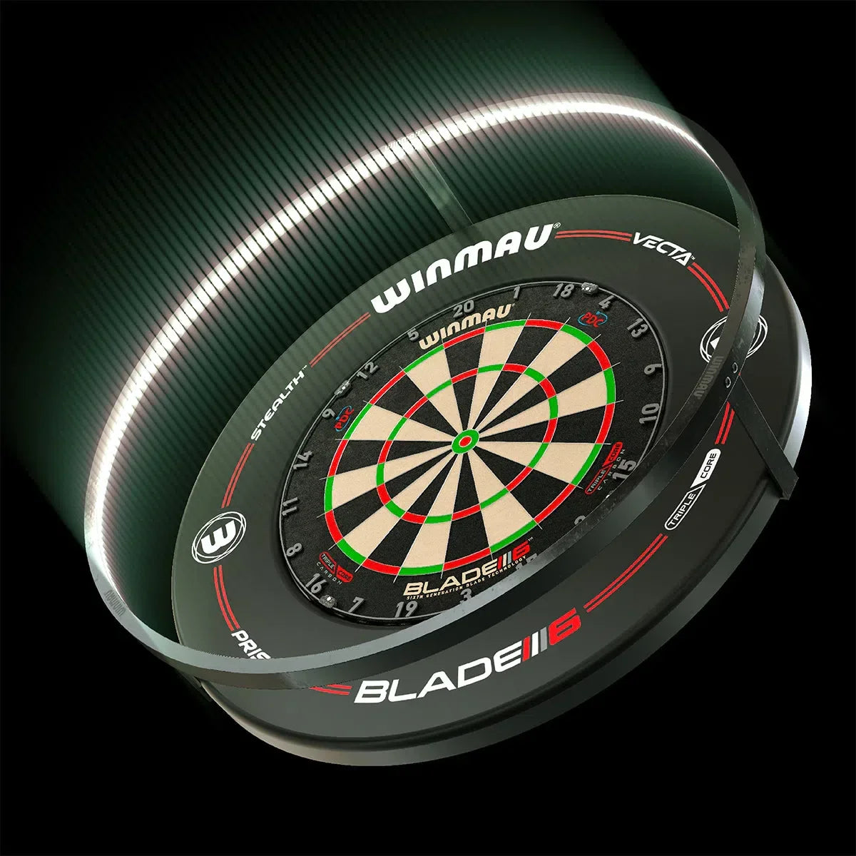 Winmau Plasma Light + Surround Bundle - view 4
