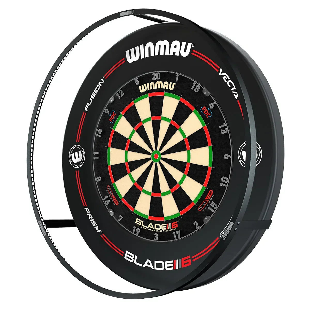 Winmau Plasma Light + Surround Bundle