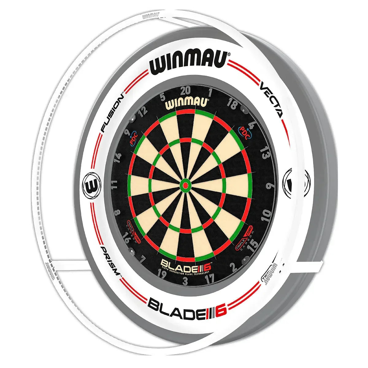 Winmau Plasma Ice 360 Dartboard Light - view 2