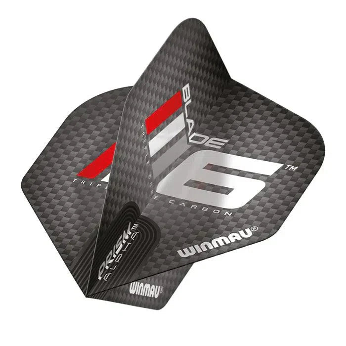 Winmau Prism Alpha Blade 6 Logo Extra Thick Flights - view 3