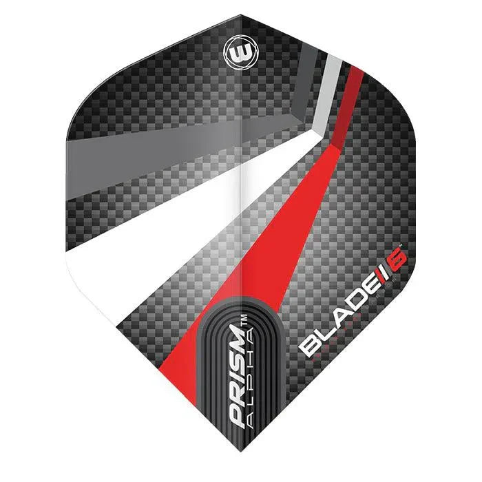 Winmau Prism Alpha Blade 6 Reflect Extra Thick Flights - view 2