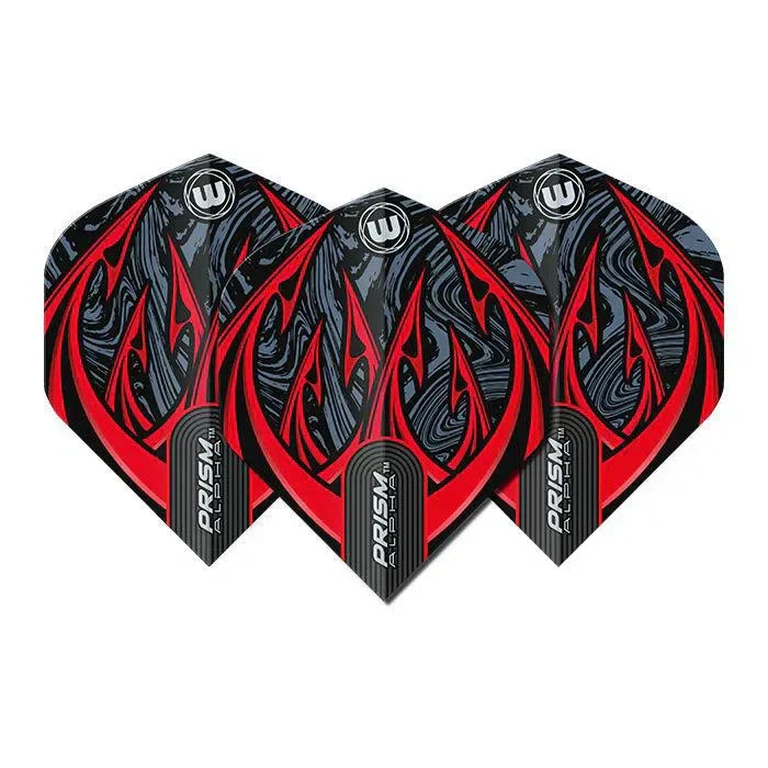 Winmau Prism Alpha Diablo Extra Thick Flights