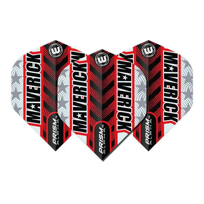 Winmau Prism Alpha Mavrick Extra Thick Flights