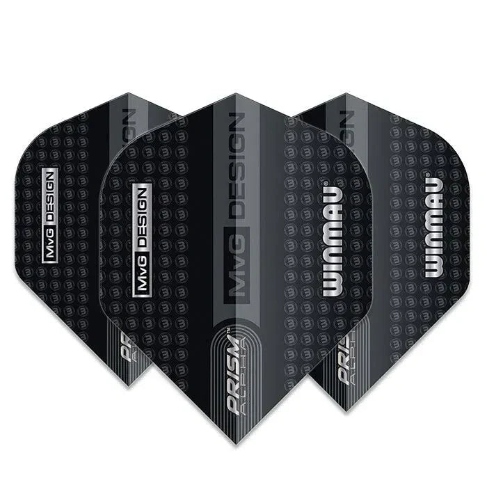 Winmau Prism Alpha MvG Extra Thick Flights