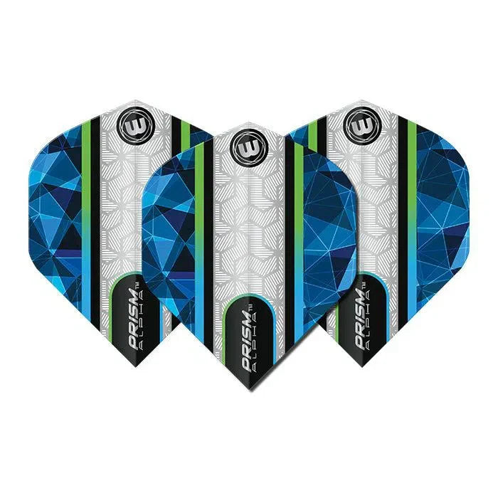 Winmau Prism Alpha Poseidon Extra Thick Flights