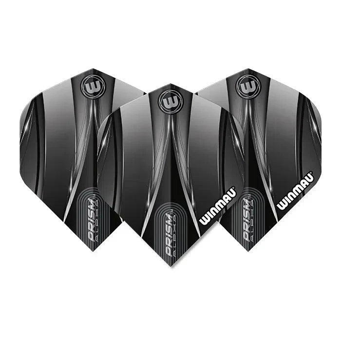 Winmau Prism Alpha Sniper Black Extra Thick Flights
