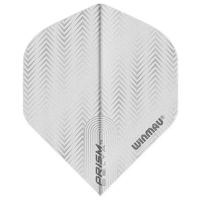 Winmau Prism Delta Extra Thick Standard White Flights - view 2