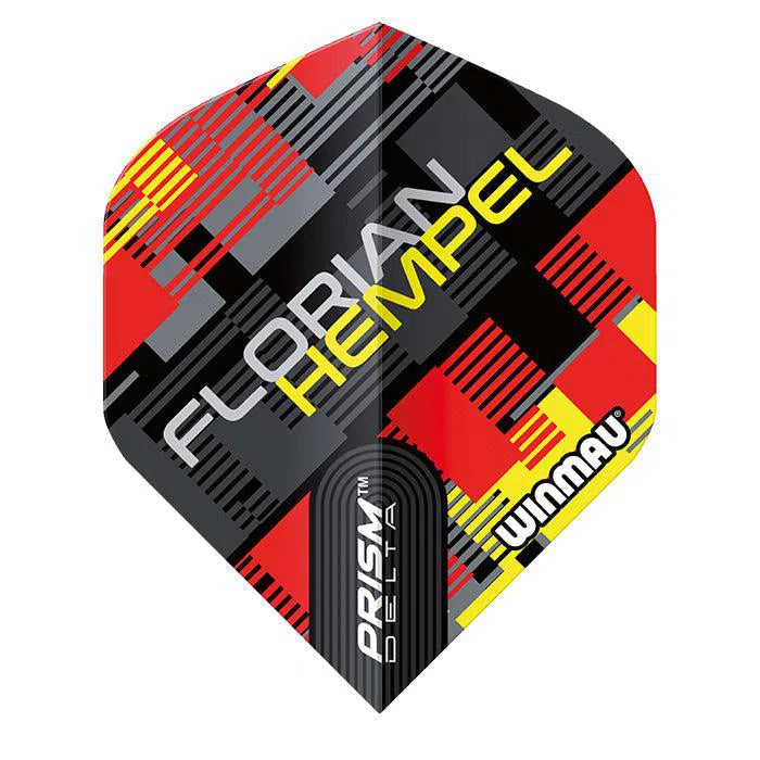 Winmau Prism Delta Florian Hempel Pixel Standard Flights - view 2