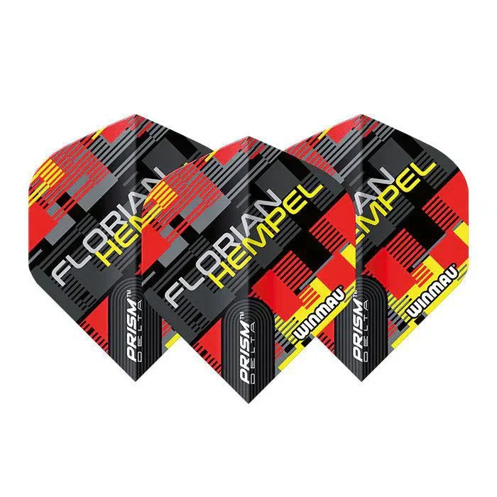 Winmau Prism Delta Florian Hempel Pixel Standard Flights