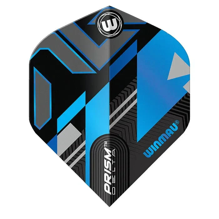 Winmau Prism Delta Galactics Extra Thick Dart Flights - view 2