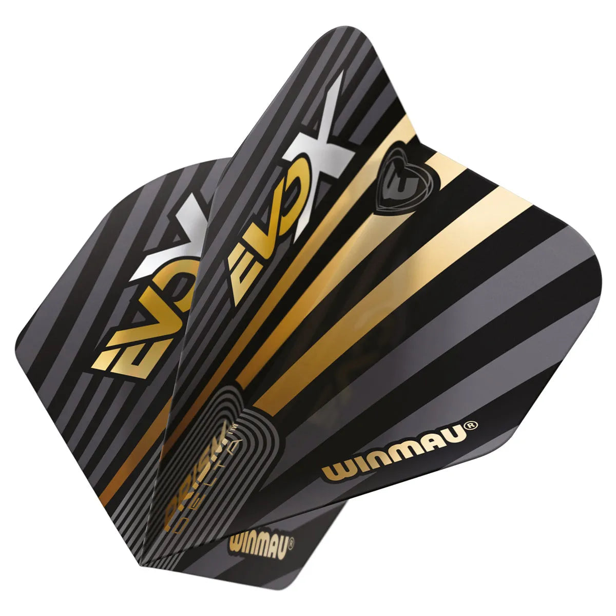 Winmau Prism Delta MvG Extra Thick Evo-X Flights - view 3