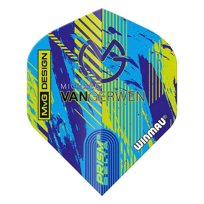Winmau Prism Delta MvG Extra Thick Flights - view 2