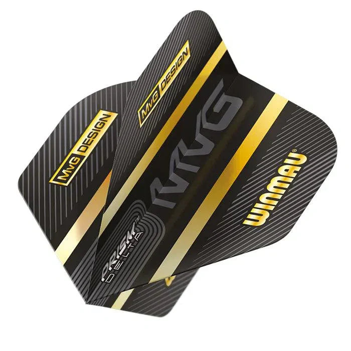 Winmau Prism Delta MvG Trilogy Extra Thick Flights - view 3