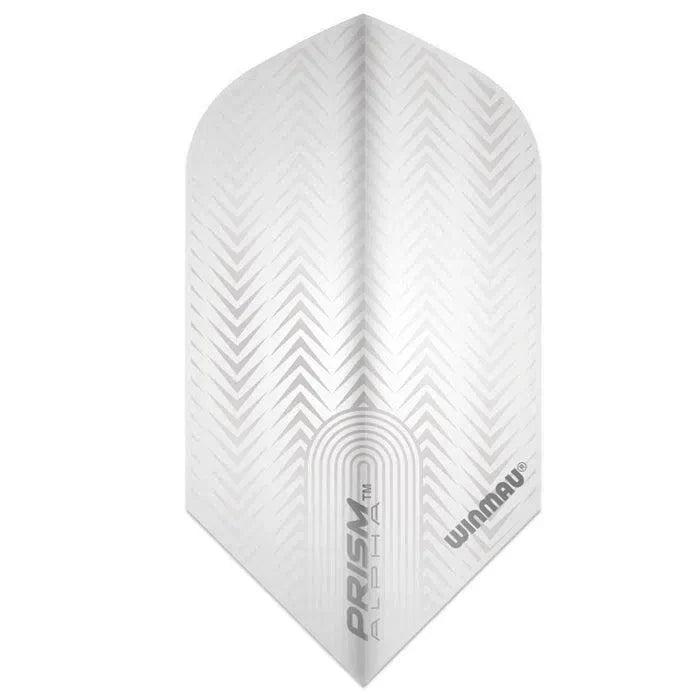 Winmau Prism Delta Slim Dart Flights White - view 2