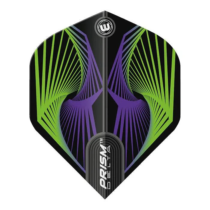 Winmau Prism Delta Spiral Extra Thick Flights - view 2