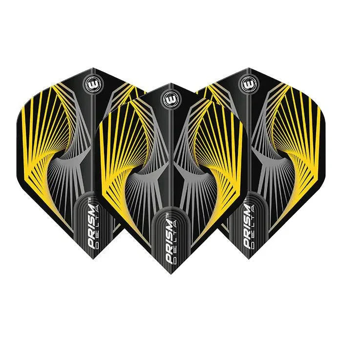 Winmau Prism Delta Spiral Extra Thick Flights - Grey