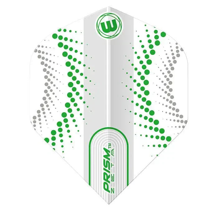 Winmau Prism Zeta Circles Extra Thick Flights - view 2