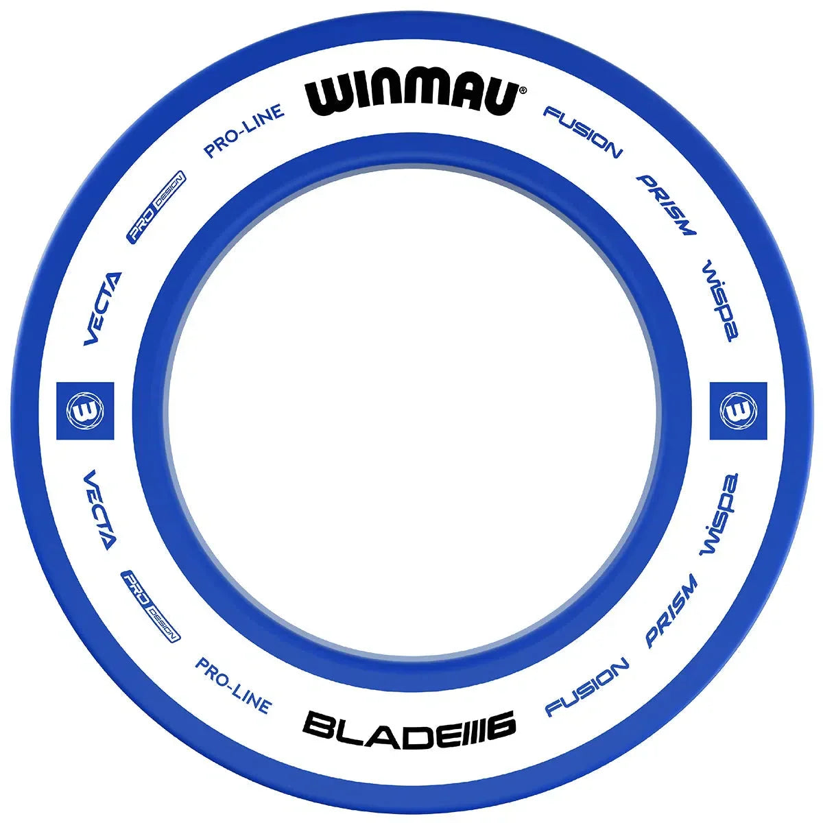 Winmau Pro-Line 2.0 Blue Dartboard Surround