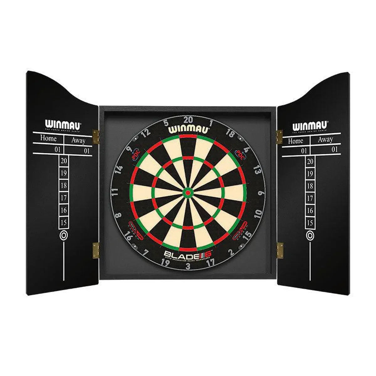 Winmau Pro-Line Dartboard Cabinet - view 2