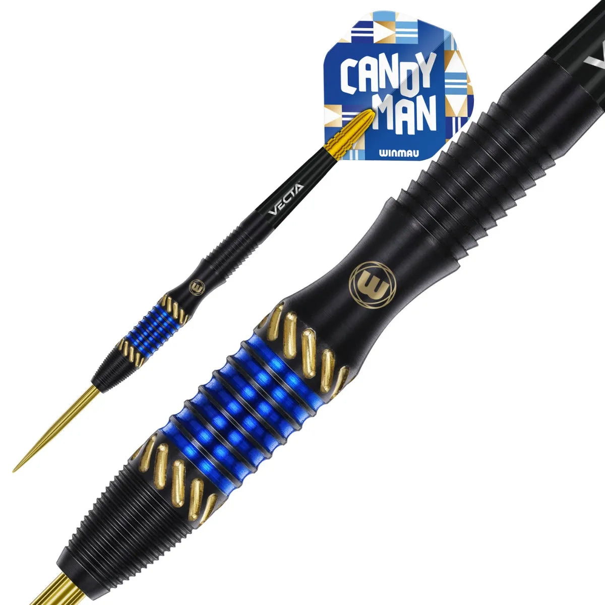 Winmau Rashad Sweeting 90% Tungsten Steel Tip Darts - view 2
