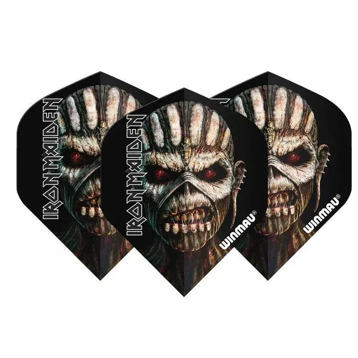 Winmau Rock Icons Flights - Iron Maiden Book of Souls