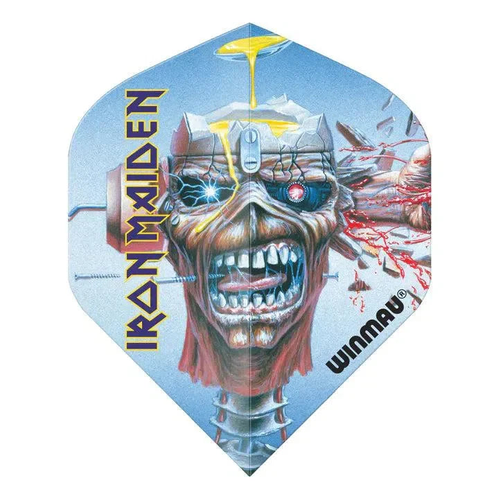 Winmau Rock Icons Flights Iron Maiden Can I Play with Madness - view 2