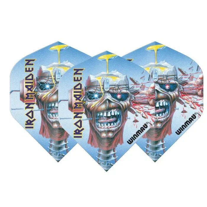Winmau Rock Icons Flights Iron Maiden Can I Play with Madness