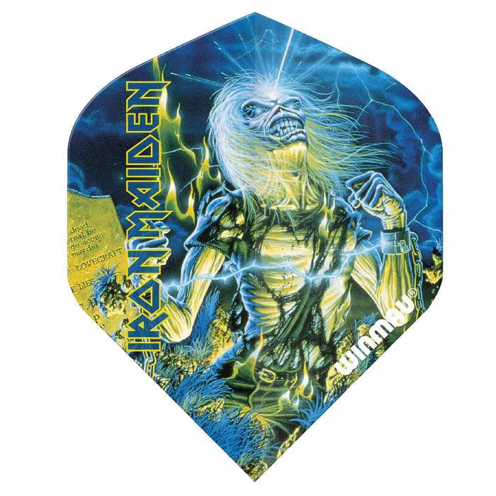 Winmau Rock Icons Flights - Iron Maiden Live After Death - view 2
