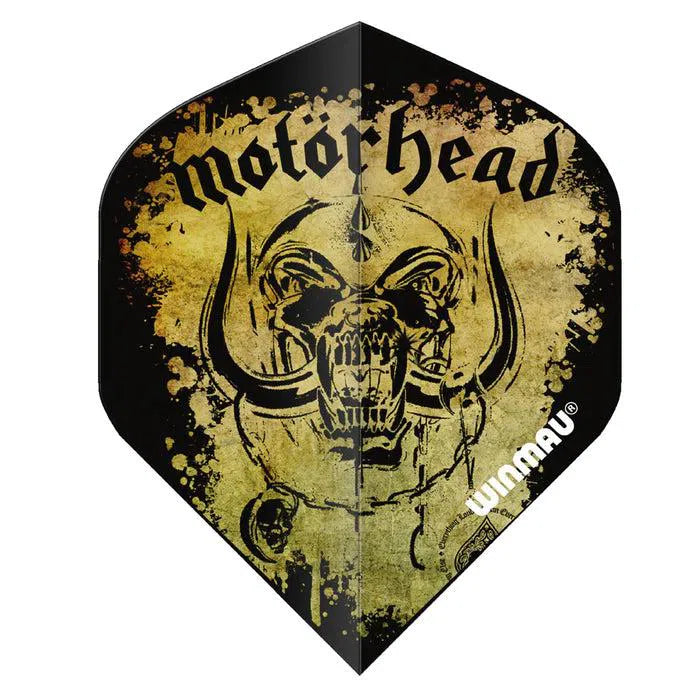 Winmau Rock Icons Flights - Motorhead Acid Splat - view 2
