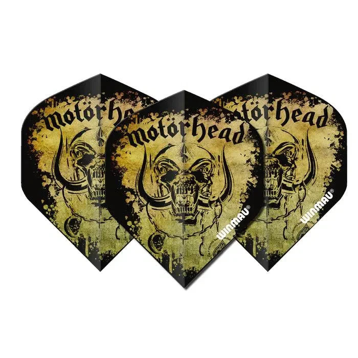 Winmau Rock Icons Flights - Motorhead Acid Splat