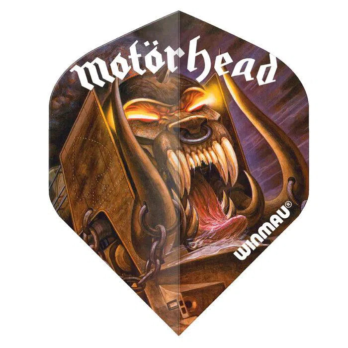 Winmau Rock Icons Flights - Motorhead Orgasmatron - view 2