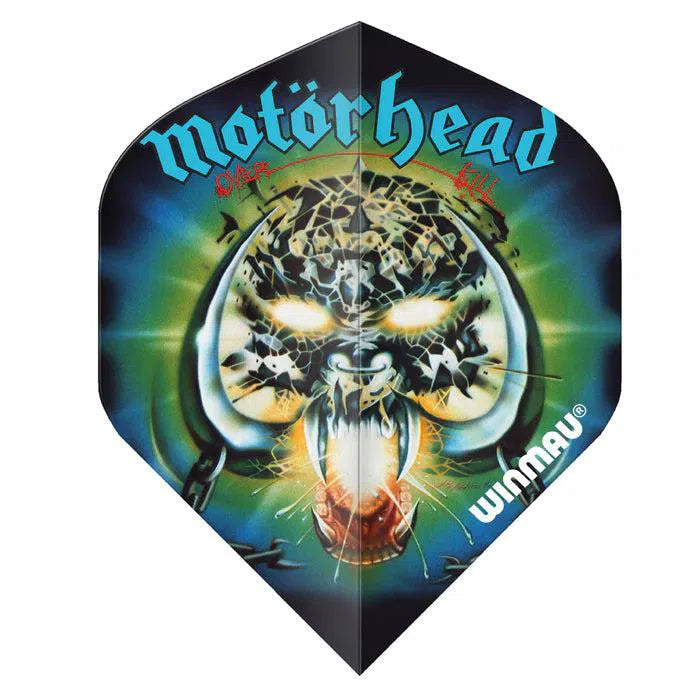 Winmau Rock Icons Flights - Motorhead Overkill - view 2