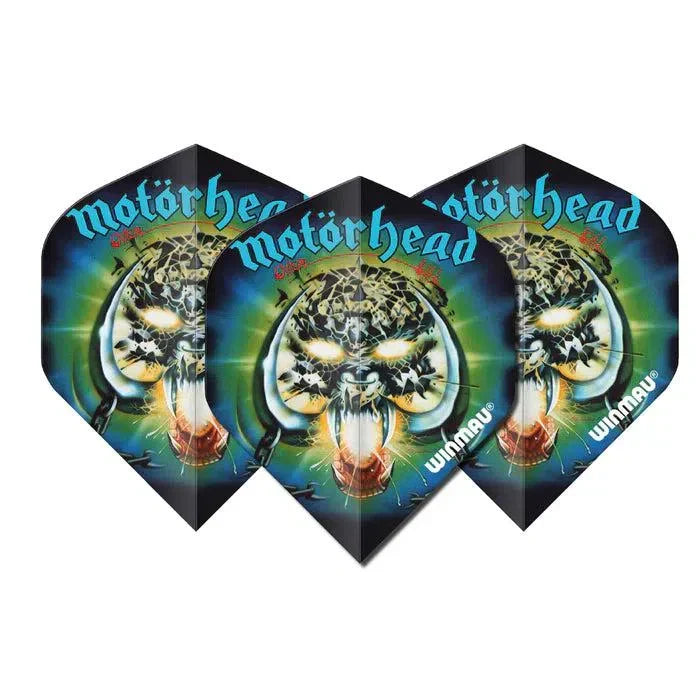 Winmau Rock Icons Flights - Motorhead Overkill