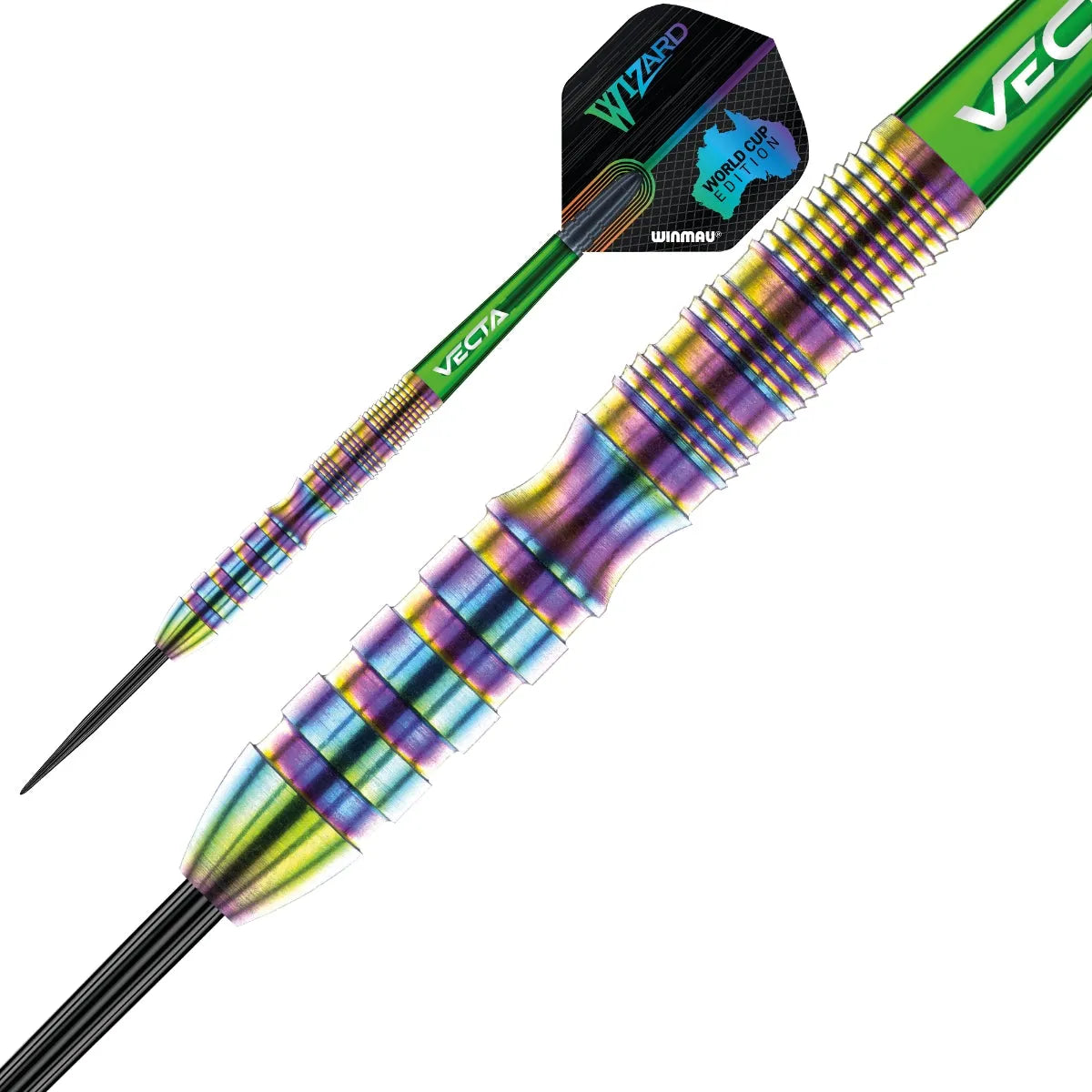 Winmau Simon Whitlock 90% Tungsten World Cup SE Steel Tip Darts - view 2