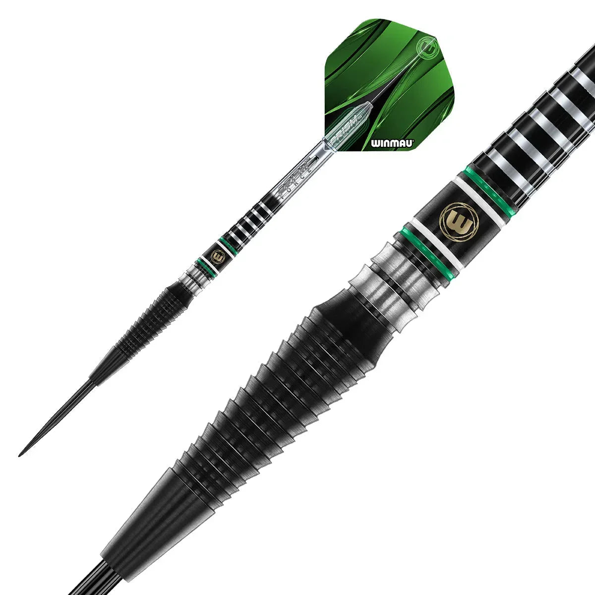 Winmau Sniper Black Style 2 90% Tungsten Steel Tip Darts - view 2