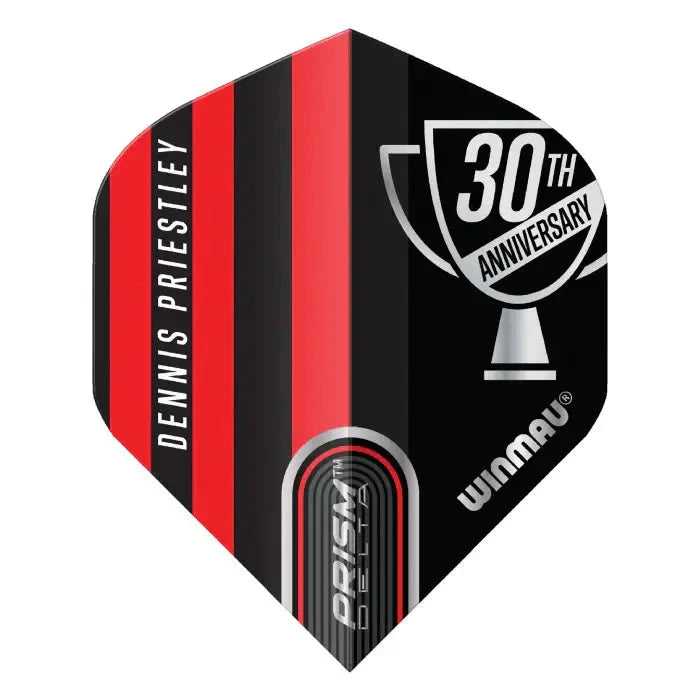 Winmau Specialist Players Dennis Priestley Prism Alpha Standard Flights - view 2