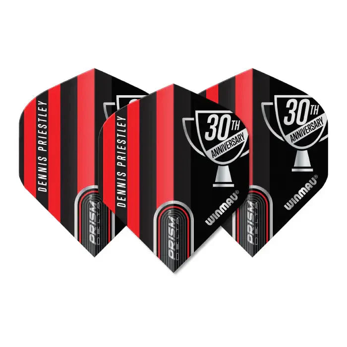 Winmau Specialist Players Dennis Priestley Prism Alpha Standard Flights