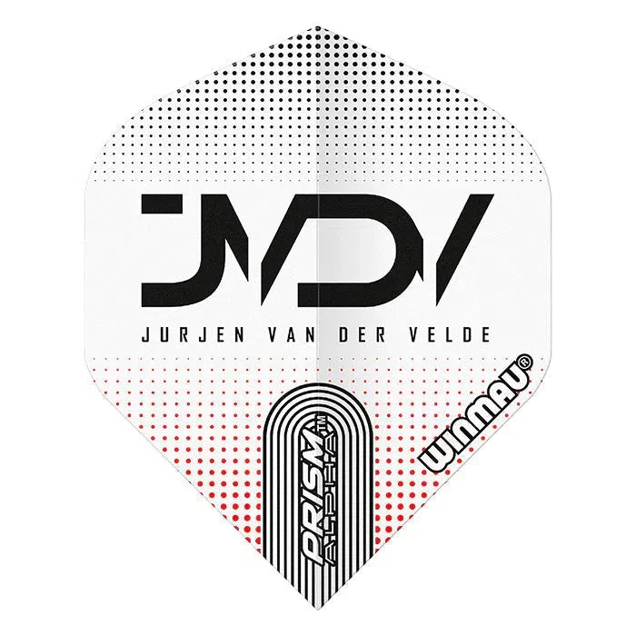 Winmau Specialist Players Jurjen Van Der Velde Prism Alpha Standard Flights - view 2